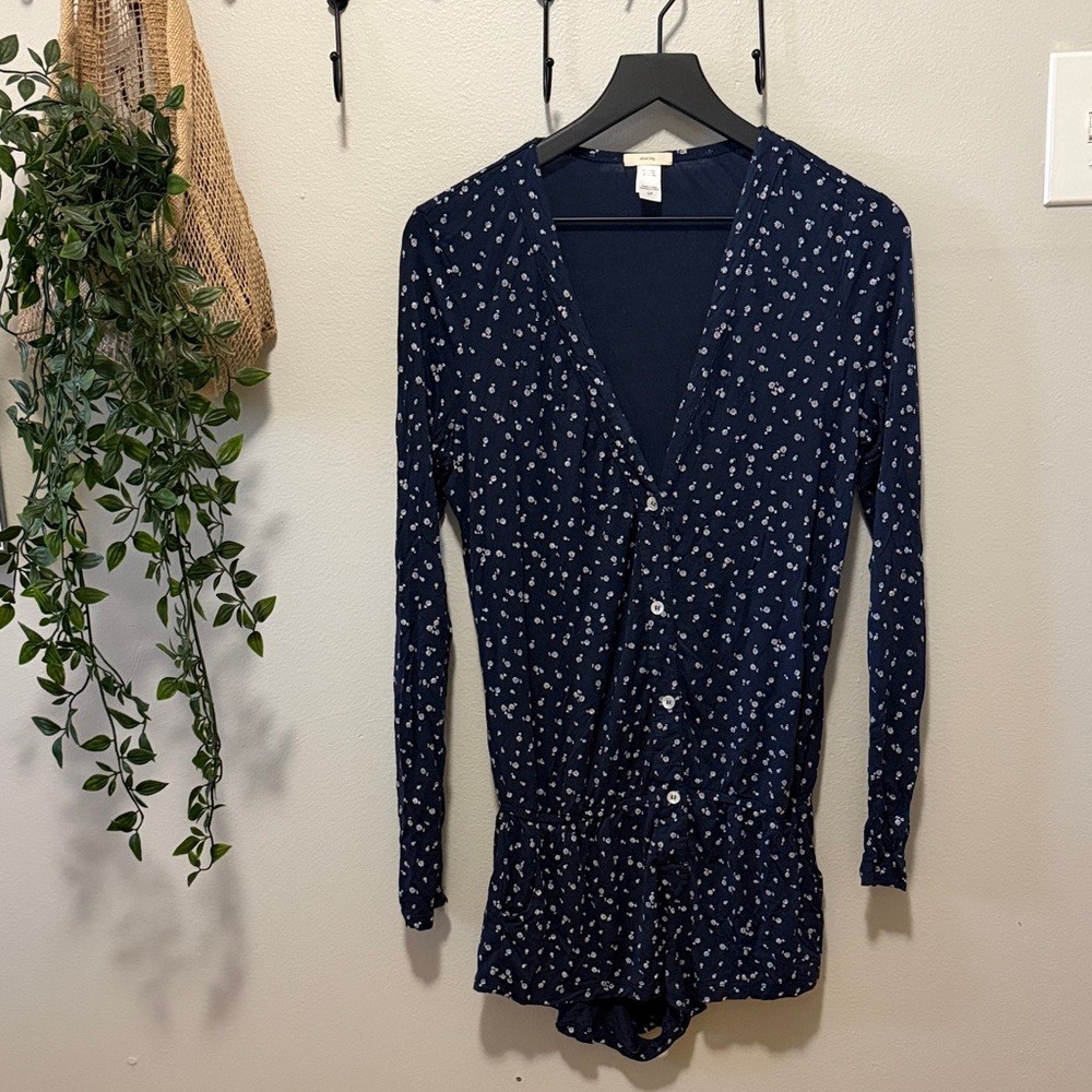 Eberjey Tulipan Sleep Romper